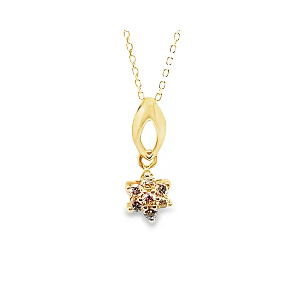 Golden Bloom Pendant CMS Fine Jewelers Wooster, OH