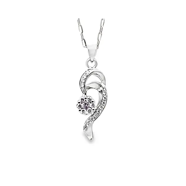 Diamond Tide Pendant CMS Fine Jewelers Wooster, OH