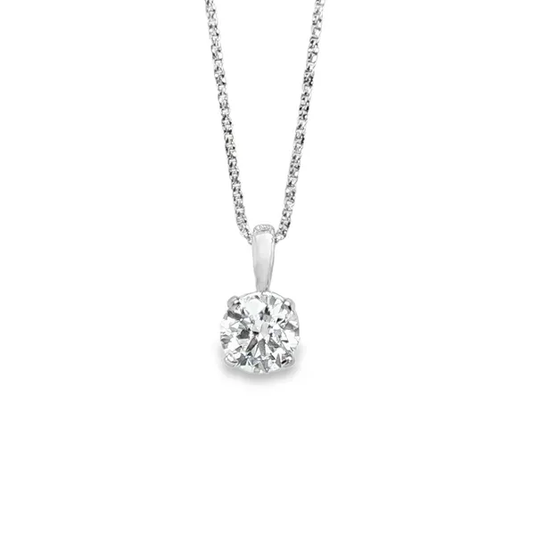 Radiance Solitaire Pendant CMS Fine Jewelers Wooster, OH