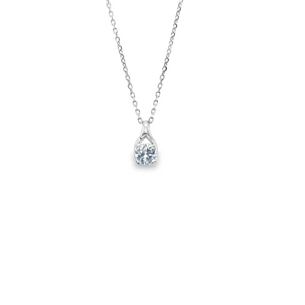 Golden Harmony Diamond Pendant – 0.22 ct CMS Fine Jewelers Wooster, OH