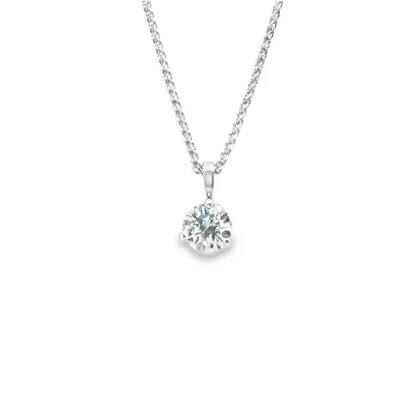 Classic Elegance Diamond Pendant – 0.56 ct CMS Fine Jewelers Wooster, OH