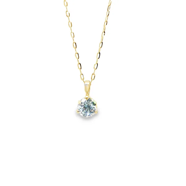 Classic Elegance Diamond Pendant – 0.56 ct CMS Fine Jewelers Wooster, OH