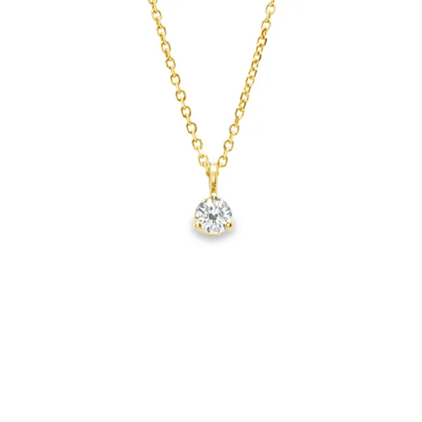 Sunlit Solitaire Pendant CMS Fine Jewelers Wooster, OH