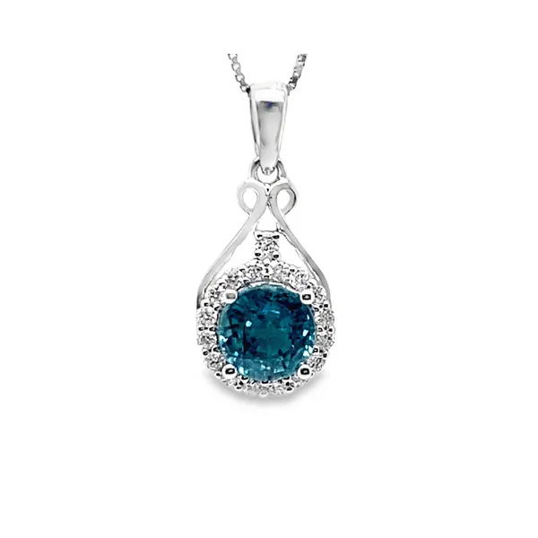 Blue Radiance Pendant CMS Fine Jewelers Wooster, OH