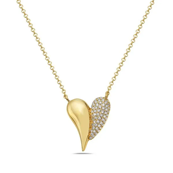 Golden Heartlight Pendant CMS Fine Jewelers Wooster, OH