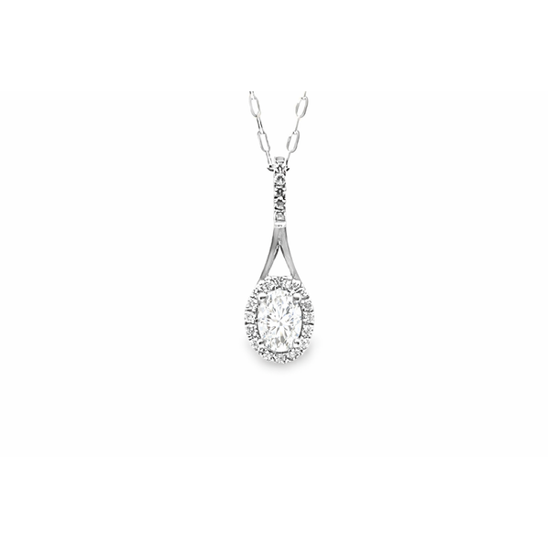 Luna Cascade Diamond Drop Pendant CMS Fine Jewelers Wooster, OH