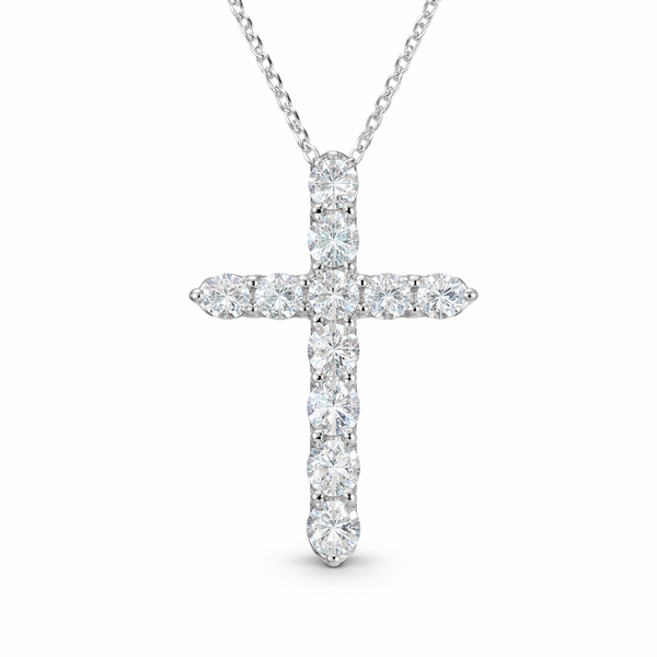Faith & Light Diamond Cross CMS Fine Jewelers Wooster, OH