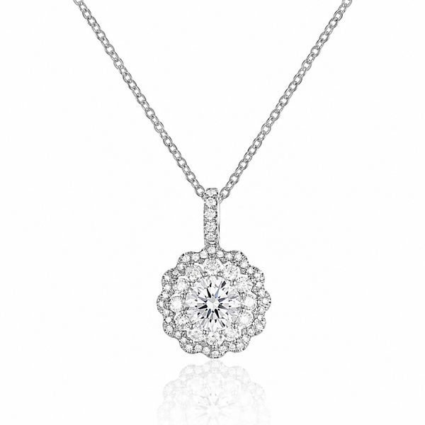 Aurielle Diamond Necklace CMS Fine Jewelers Wooster, OH