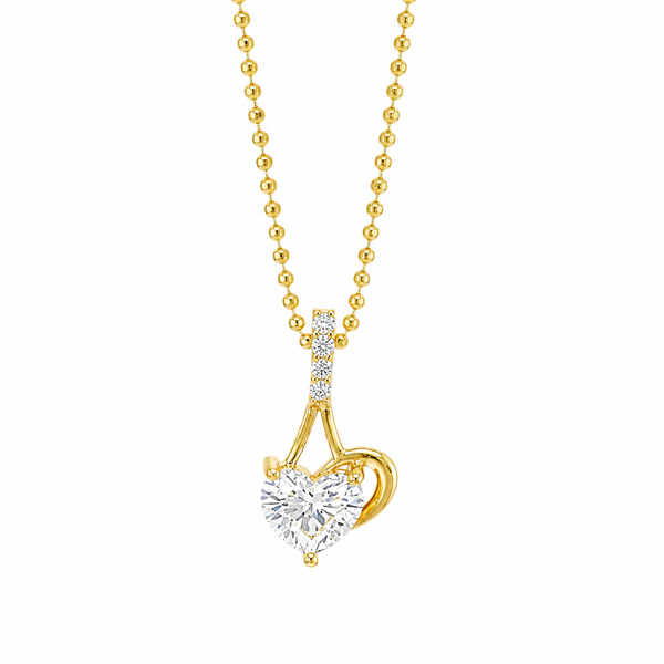 Heart of Forever Diamond Pendant CMS Fine Jewelers Wooster, OH