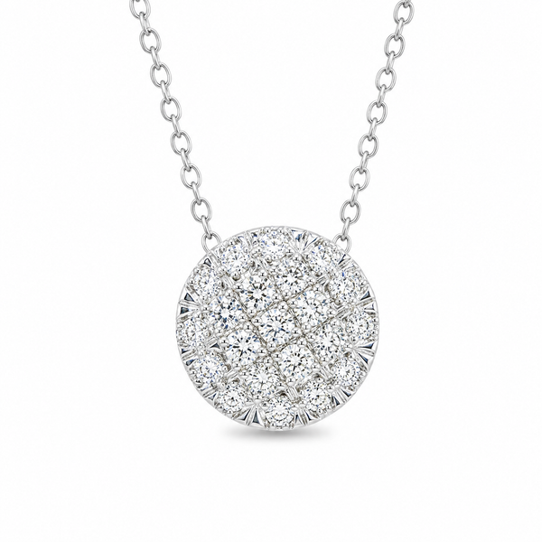 The Celeste™ Diamond Pendant CMS Fine Jewelers Wooster, OH