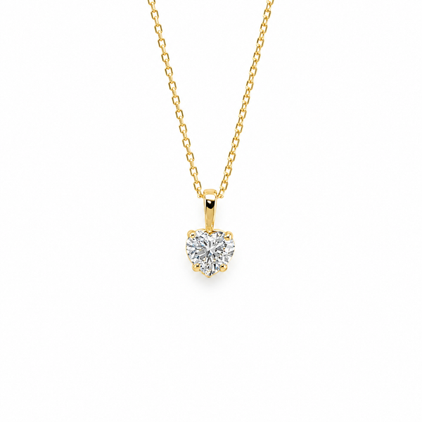 The Amora™ Diamond Heart Pendant CMS Fine Jewelers Wooster, OH