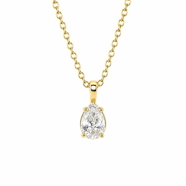 he Olivia™ Pear Diamond Pendant CMS Fine Jewelers Wooster, OH