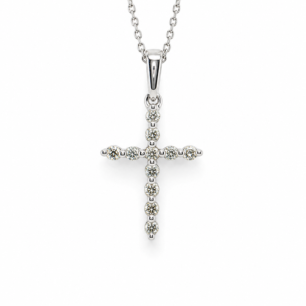 Everlight™ Diamond Cross Pendant CMS Fine Jewelers Wooster, OH