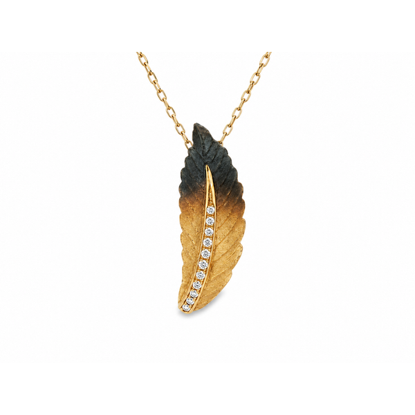 The Petal™ Diamond Pendant CMS Fine Jewelers Wooster, OH