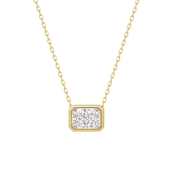 The Everlight™ Radiant Diamond Pendant CMS Fine Jewelers Wooster, OH