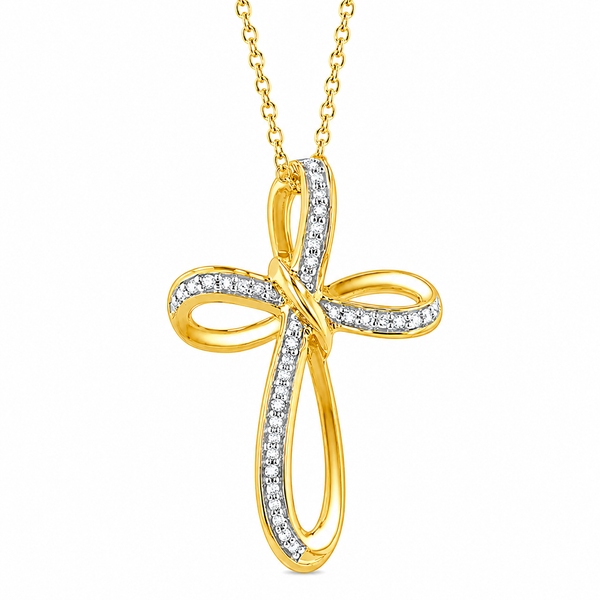 The Faithlight™ Diamond Cross Pendant CMS Fine Jewelers Wooster, OH