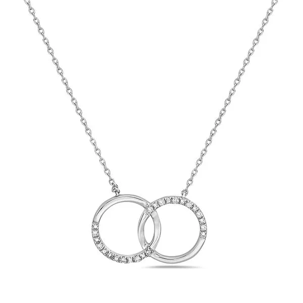 Intertwined Eternity Necklace CMS Fine Jewelers Wooster, OH
