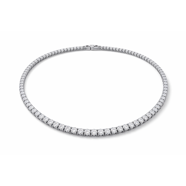 Radiant Legacy Tennis Necklace CMS Fine Jewelers Wooster, OH