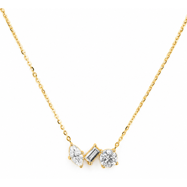 Trinity Luxe Diamond Necklace CMS Fine Jewelers Wooster, OH