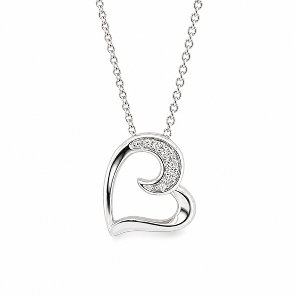 Endless Love™ Diamond Heart Pendant CMS Fine Jewelers Wooster, OH