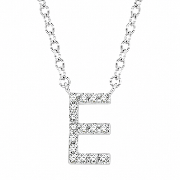 The Signature™ Diamond Initial Pendant CMS Fine Jewelers Wooster, OH