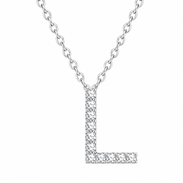 The Signature™ Diamond Initial Pendant CMS Fine Jewelers Wooster, OH