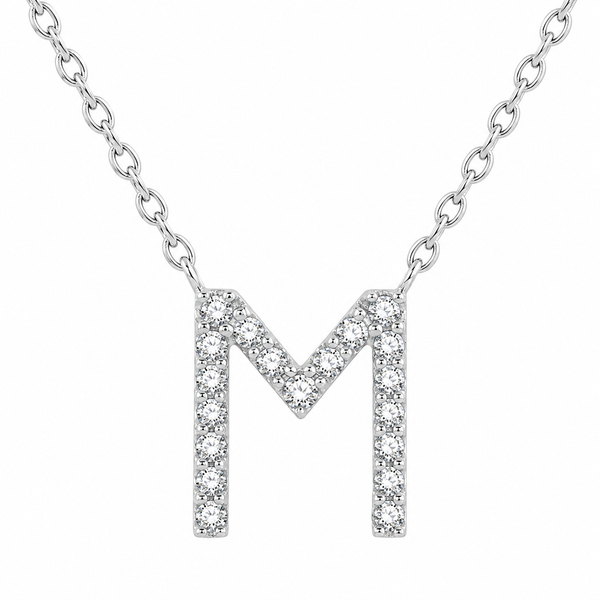 The Signature™ Diamond Initial Pendant CMS Fine Jewelers Wooster, OH