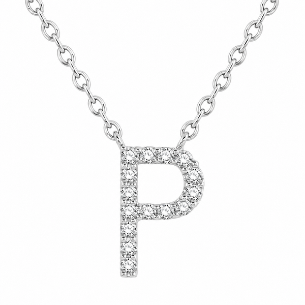 The Signature™ Diamond Initial Pendant CMS Fine Jewelers Wooster, OH