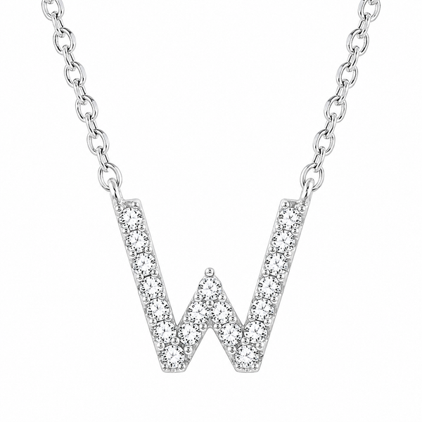 The Signature™ Diamond Initial Pendant CMS Fine Jewelers Wooster, OH