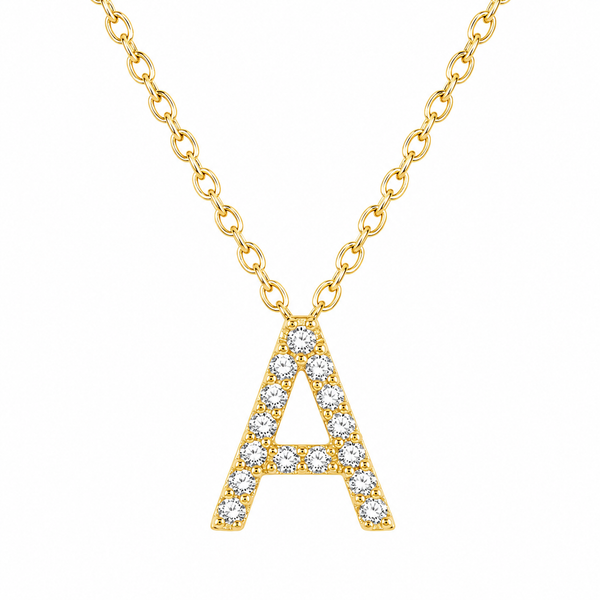 The Signature™ Diamond Initial Pendant CMS Fine Jewelers Wooster, OH