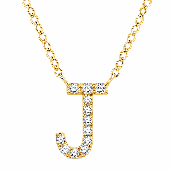 The Signature™ Diamond Initial Pendant CMS Fine Jewelers Wooster, OH