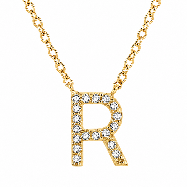 The Signature™ Diamond Initial Pendant CMS Fine Jewelers Wooster, OH