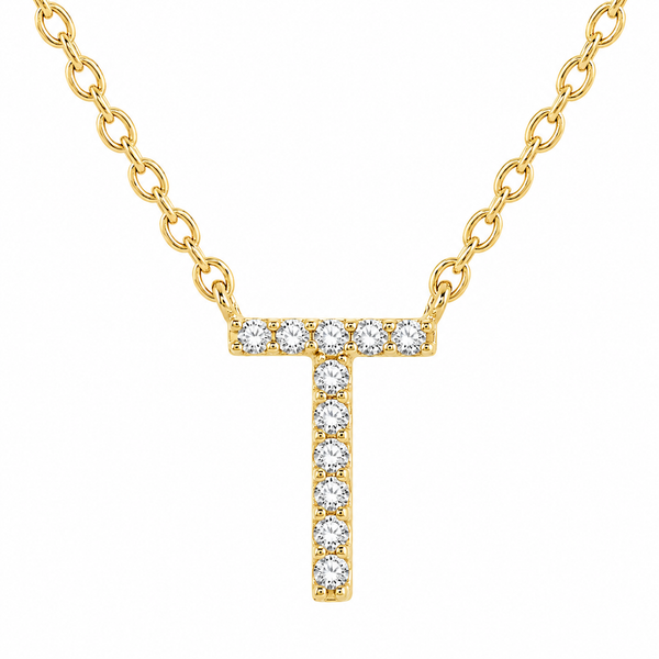 The Signature™ Diamond Initial Pendant CMS Fine Jewelers Wooster, OH