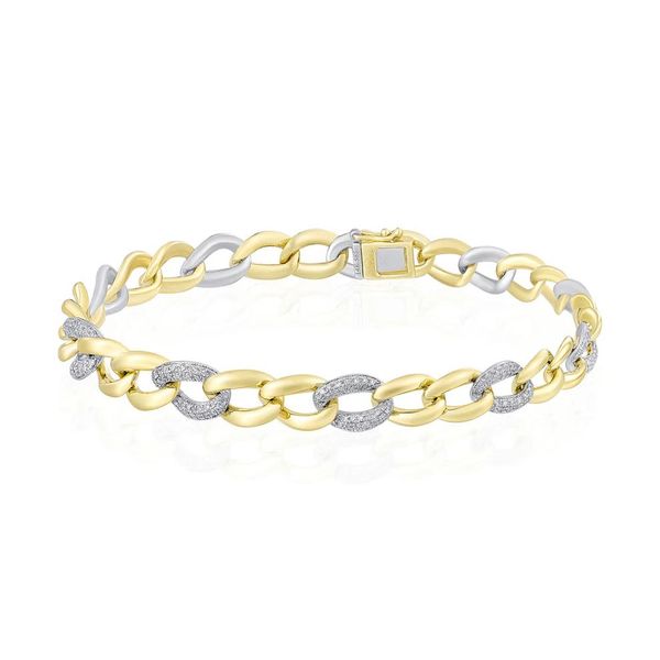 Harmony Link Diamond Bracelet CMS Fine Jewelers Wooster, OH