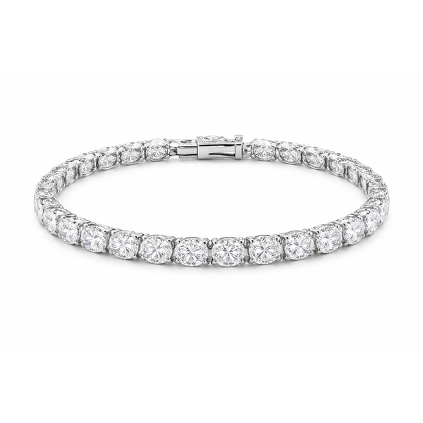 Oval Radiance Tennis Bracelet CMS Fine Jewelers Wooster, OH