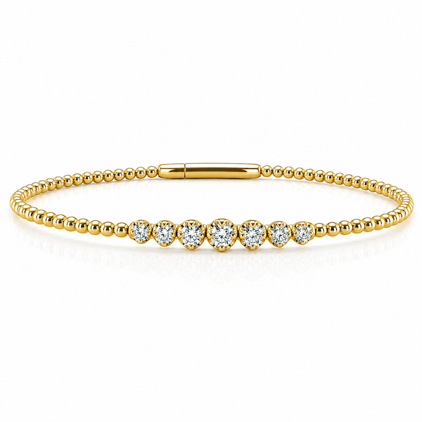 The Celeste™ Diamond Flex Bracelet CMS Fine Jewelers Wooster, OH