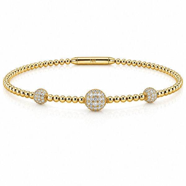 The Vivienne™ Diamond Flex Bracelet CMS Fine Jewelers Wooster, OH