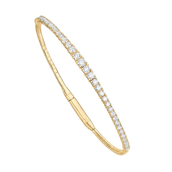 The Valencia™ Diamond Flex Bracelet CMS Fine Jewelers Wooster, OH