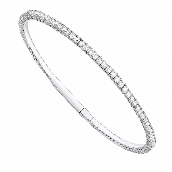 The Arabella™ Diamond Flex Bracelet CMS Fine Jewelers Wooster, OH