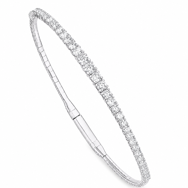 The Valencia™ Diamond Flex Bracelet CMS Fine Jewelers Wooster, OH