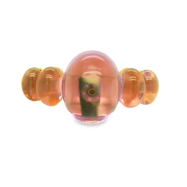 Bold Amethyst Statement Ring in Rose Gold CMS Fine Jewelers Wooster, OH