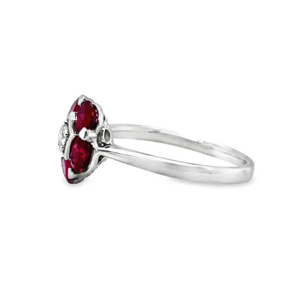 Crimson Bloom Image 3 CMS Fine Jewelers Wooster, OH