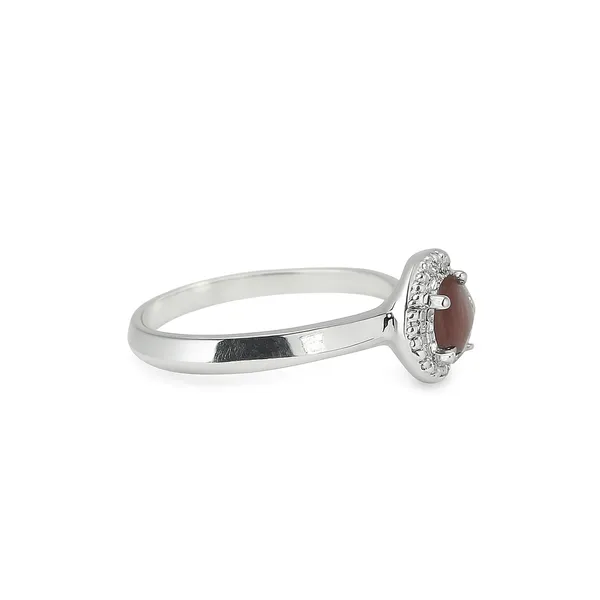Classic Ruby and Diamond Ring for Her CMS Fine Jewelers Wooster, OH