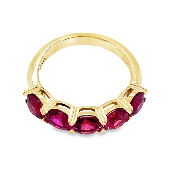 Linea Rubina Ring Image 2 CMS Fine Jewelers Wooster, OH