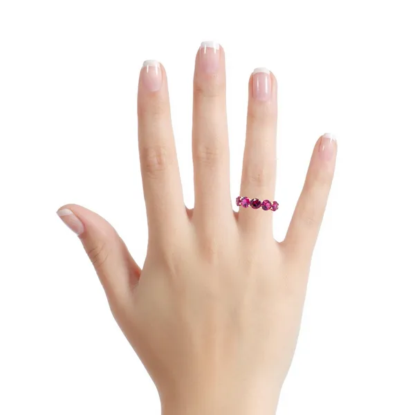 Linea Rubina Ring Image 3 CMS Fine Jewelers Wooster, OH