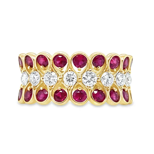 Rubina Crown Image 2 CMS Fine Jewelers Wooster, OH
