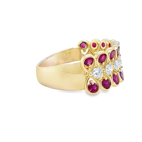 Rubina Crown Image 3 CMS Fine Jewelers Wooster, OH
