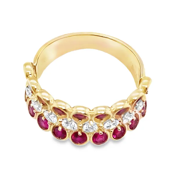 Rubina Crown Image 4 CMS Fine Jewelers Wooster, OH