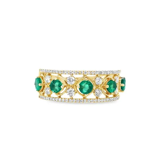 Whispers of Green CMS Fine Jewelers Wooster, OH