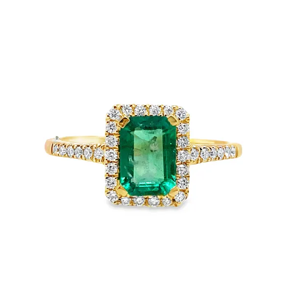 Emerald Radiance Ring CMS Fine Jewelers Wooster, OH